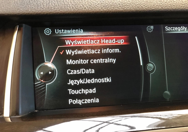 BMW Seria 5 cena 52900 przebieg: 280000, rok produkcji 2013 z Żyrardów małe 742